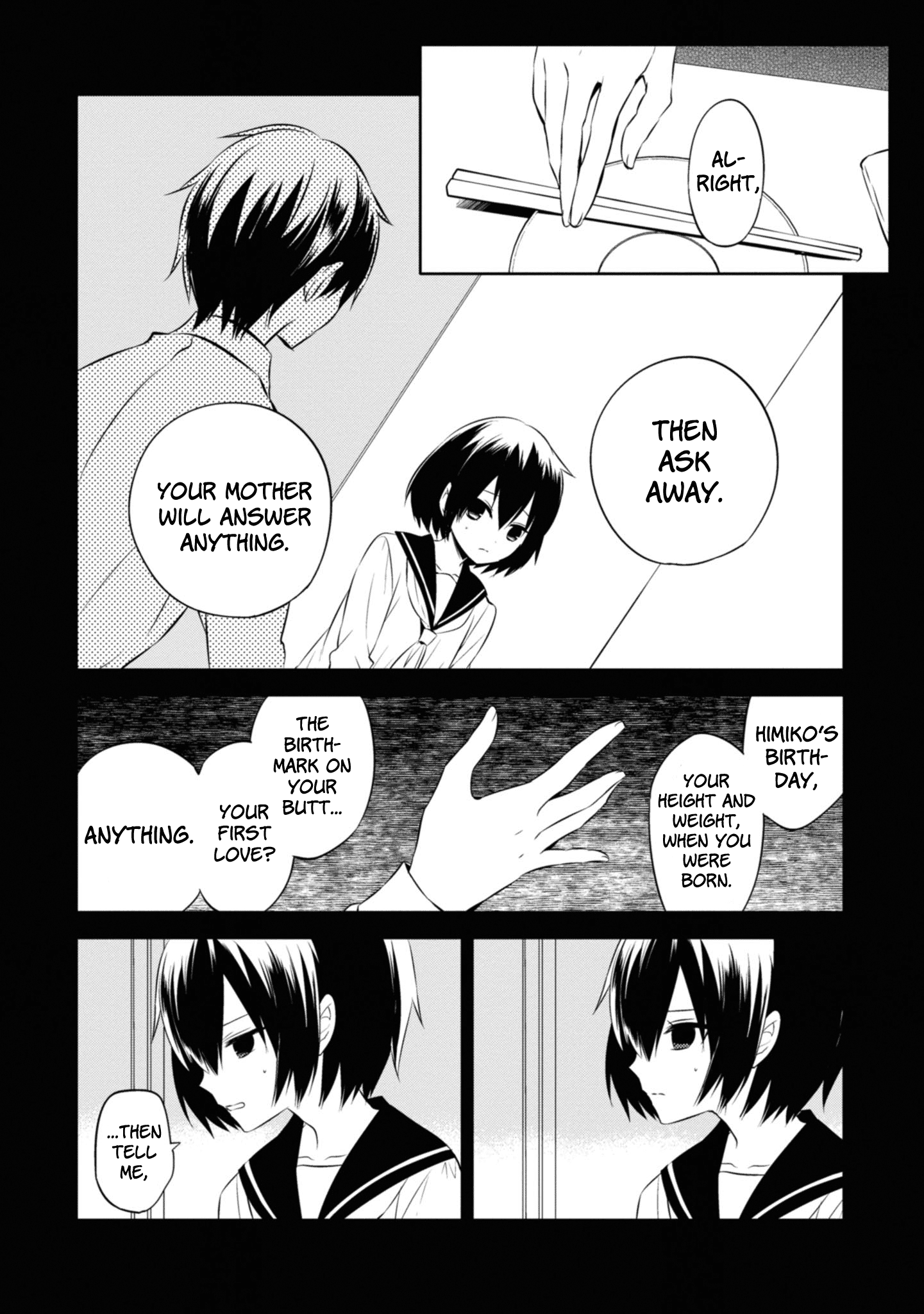 Naka no Hito Genome [Jikkyouchuu] Chapter 45 8